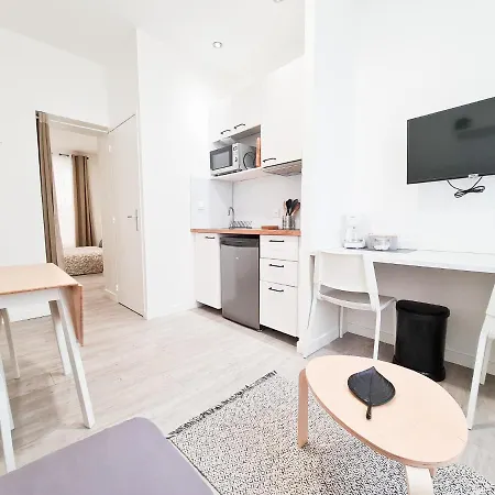 Le Valmy #1 - Cosy Studio - Appartement Grenoble