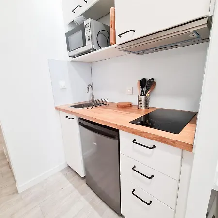 Le Valmy #1 - Cosy Studio - Appartement